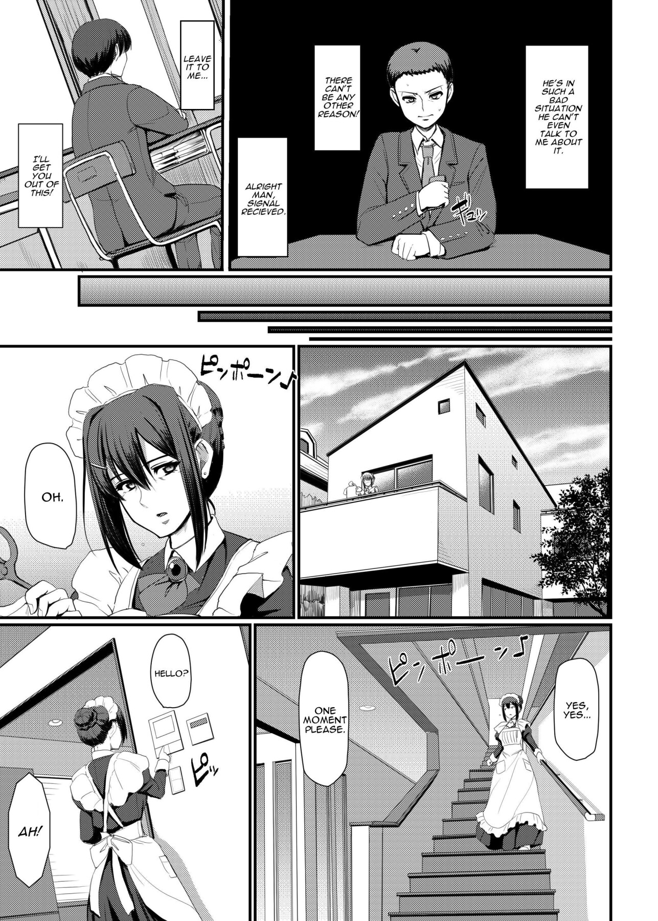 Hentai Manga Comic-Maid's Work. IV-Read-18